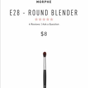 NEW!!! Morphe Brush